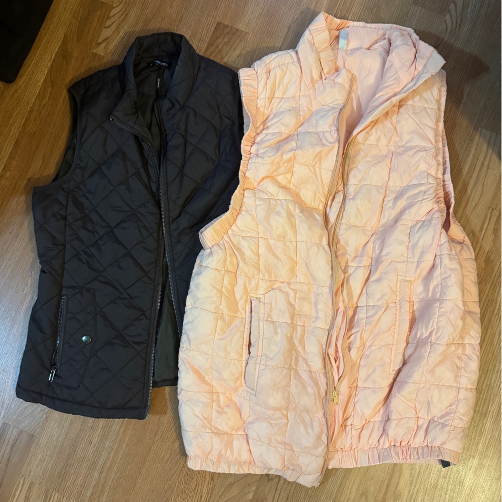 FP Movement Puffer Vest Bundle
